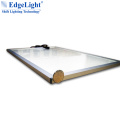 10.6mm thickness high bright ultra slim surface mounted flexible frameless led light panel